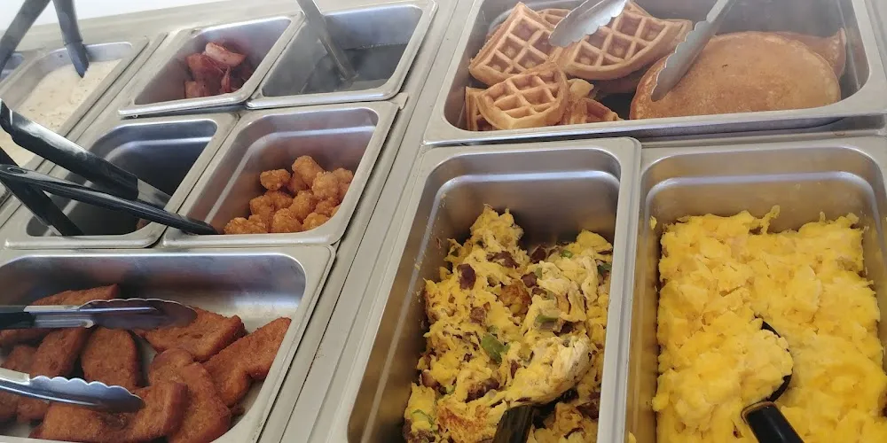 Chicken and Waffles