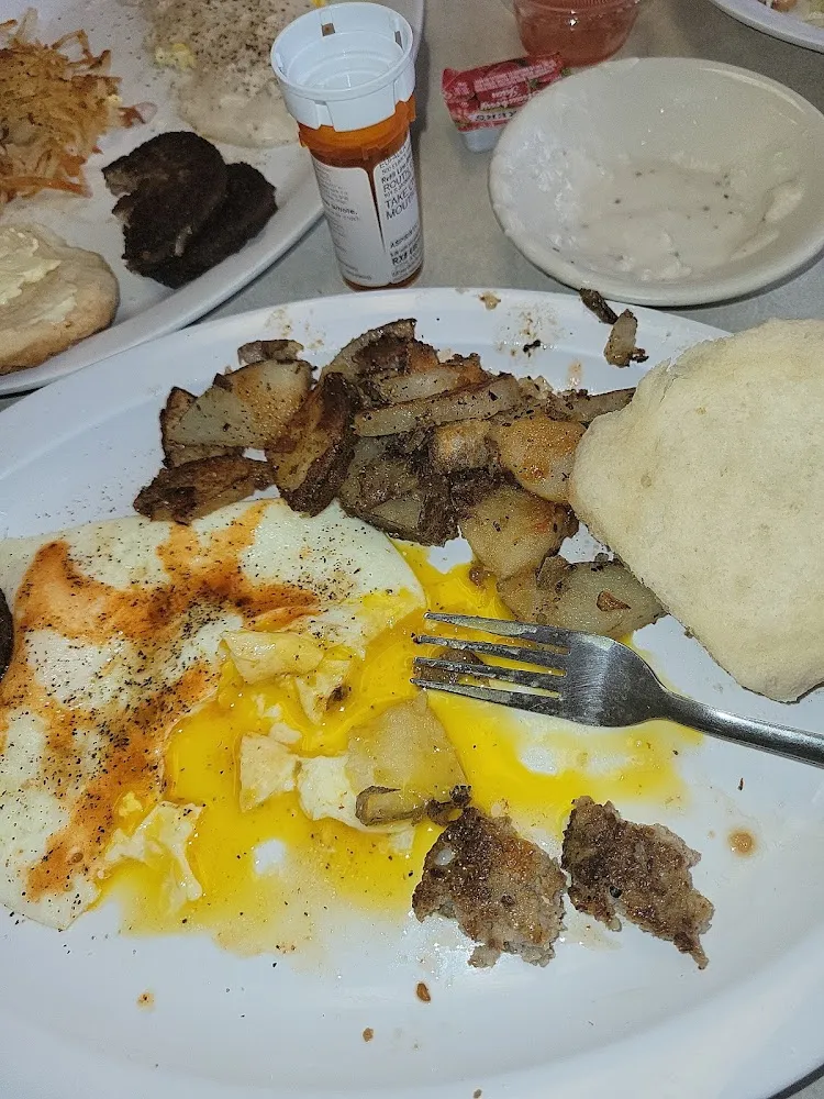 Eggs and Sausage
