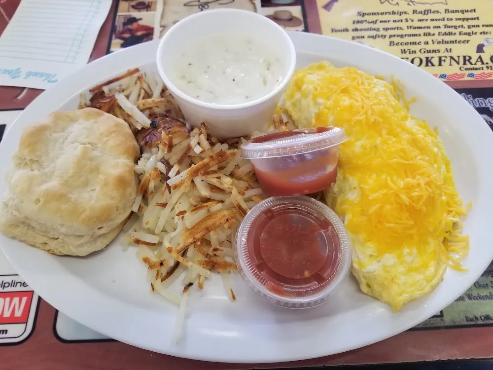 Meat Omelette